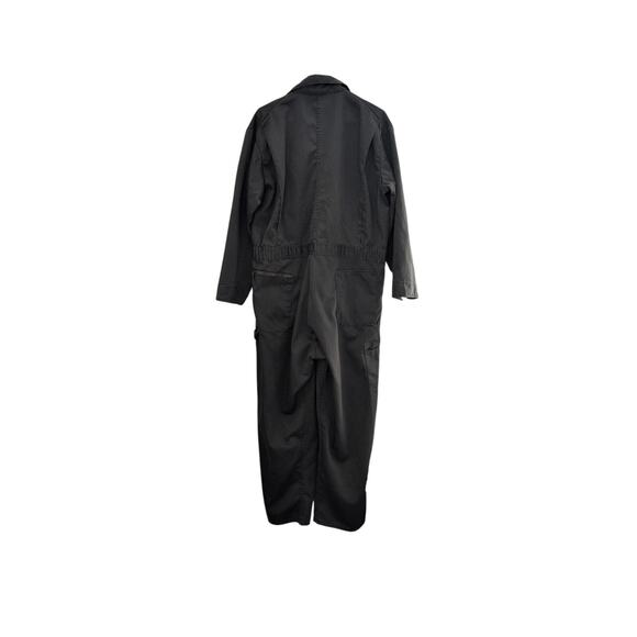 Dickies Utility Jumpsuit size 46. Full zip green - Picture 4 of 4